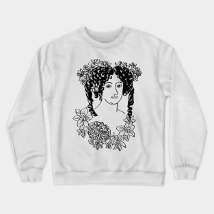 Hortensia Is A Flower Crewneck Sweatshirt